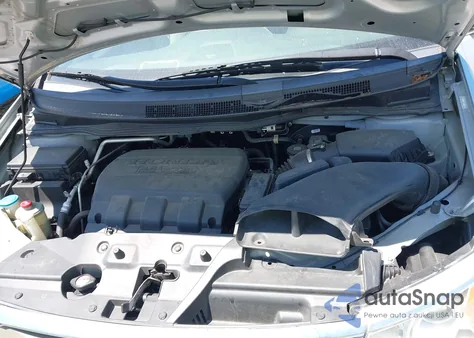 2011 Honda Odyssey Ex z USA, uszkodzony, nr VIN 5FNRL5H40BB035225